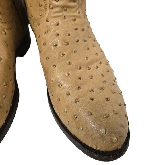 Rogers Boots Rudel Tan Boots Size 11 main image 4